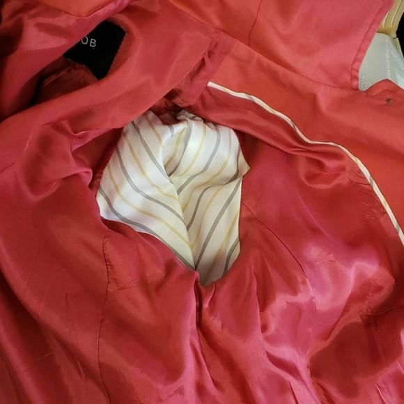 Jacob 💕💕Orange Light Jacket Coat - Picture 14 of 16